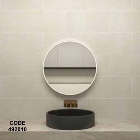 مراية مغسله دائرية عادية