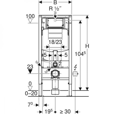 خزان دفن كامل جيبرت 12سم