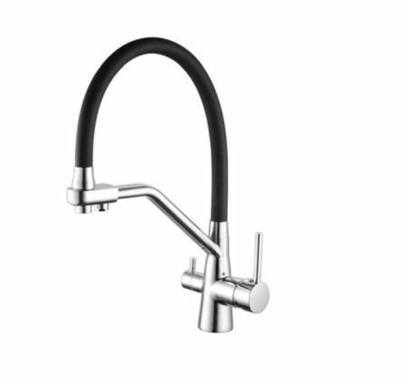 خلاط مجلي مع خط فلتر كروم NE-16129 1S