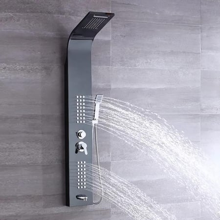 دش جداري اسود