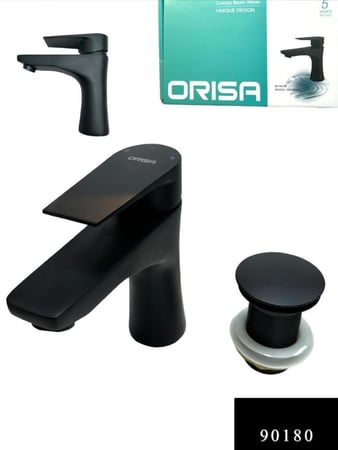 خلاط مغسلة اسود Orisa