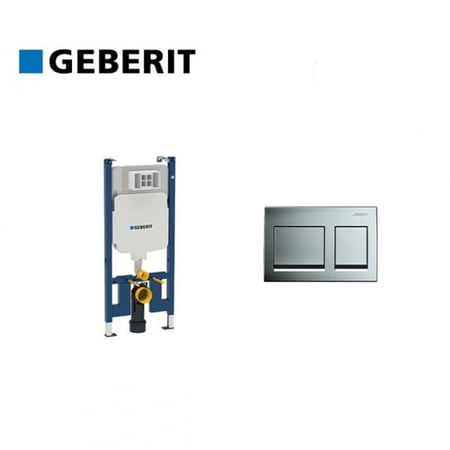 خزان دفن مع وجه مربع جيبرت مع زر مربع