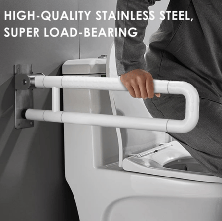 مسند حمام استيل لكبار السن