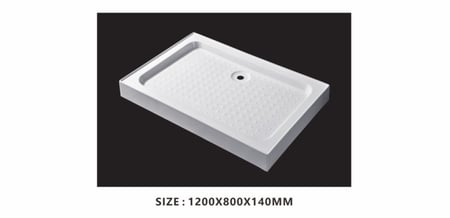 بانيو قدم مستطيل 12080