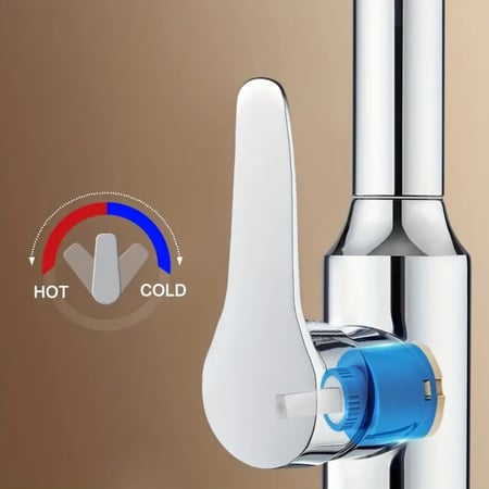 خلاط ماء مطبخ ايطالي سحاب 4 مخارج ماء رنديلى Randelly