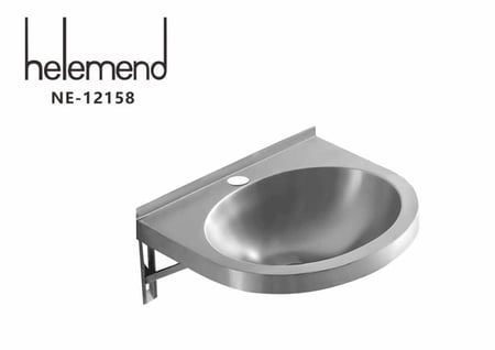 مغسلة معلقه ستيل Helemend