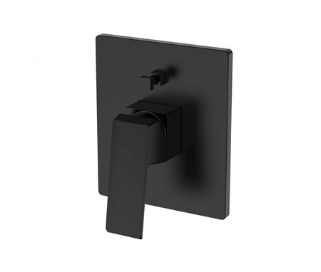 وجه خلاط مخفي خطين 38 برونزو دفن مربع