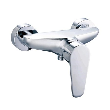 خلاط دوش او شطاف كروم VON لوتز LUTZ