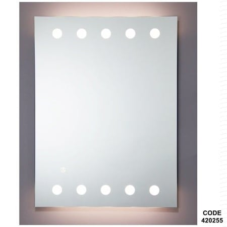 مرايا مع اضاءة للحمام