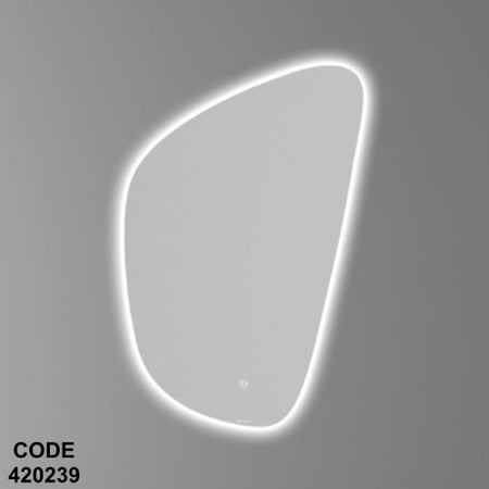 مراية مثلث ليد 6090 سم