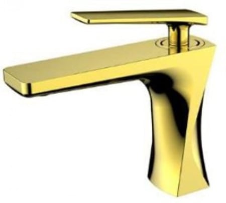 خلاط حوض حمام برونزو مودل YACCOO-  BRONZO