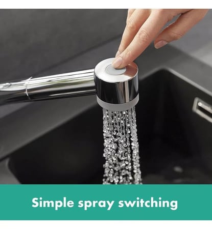 خلاط مطبخ سحاب تاليس 170 هانس جروهي Hansgrohe