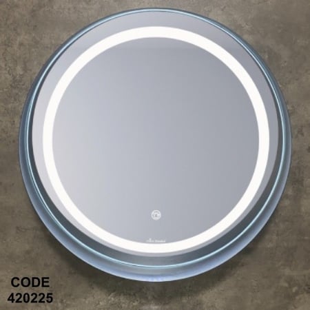 مراية ليد دائري 6060 سم