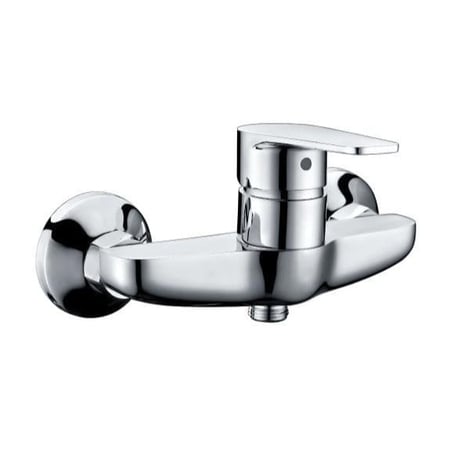 خلاط دوش او شطاف كروم SCHON لوتز LUTZ