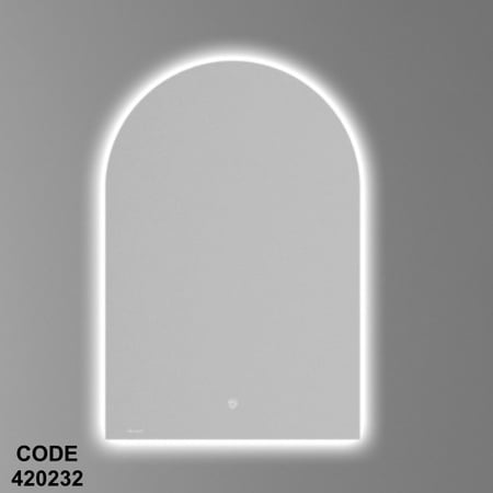 مراية ليد مستطيل 6090 سم