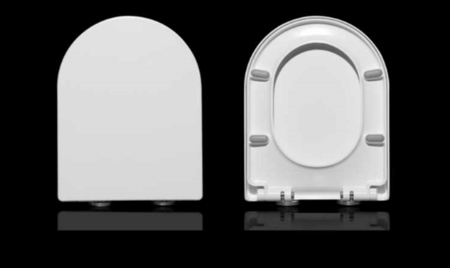 غطاء كرسي كومبكت ابيض مقاسات Helemend