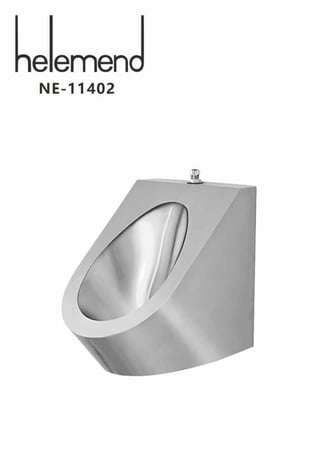 مبولة حمام معلقه ستيل