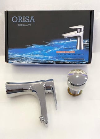خلاط مغسلة كروم Orisa