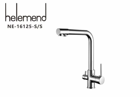 خلاط مجلى مع فلتر كروم