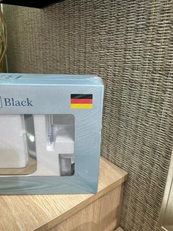 طقم اسكسسوار 6 قطع ألماني كروم