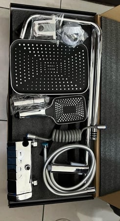 مجموعة دش سمارت 5 أزرار مع شاشة ديجيتال