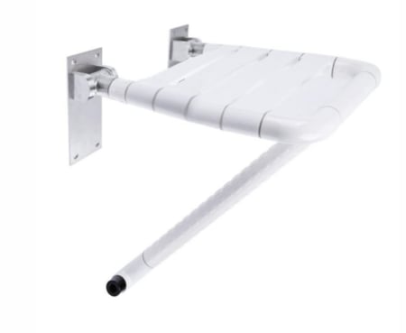 كرسي شاور معلق بمسند لكبار السن Helemend