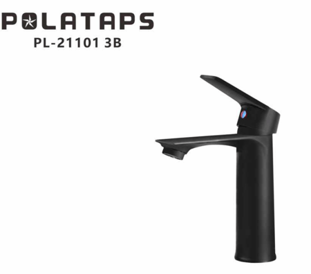 خلاط مغسلة أتوماتيك اسود PL-21101 3B ( جملة  )