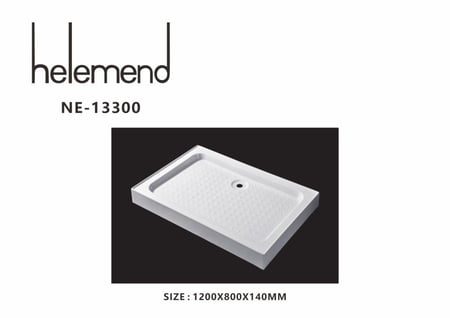 بانيو قدم مستطيل 12080