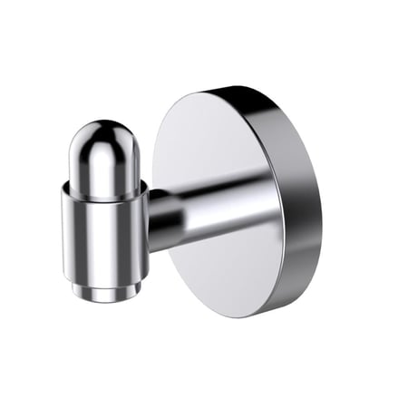 علاقة ملابس مفرده كروم