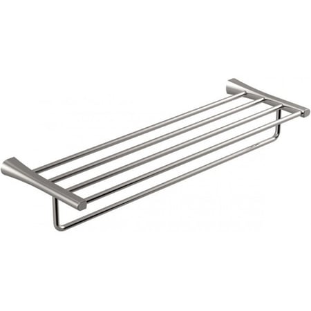 حامل ملابس و مناشف نحاس مطلي كروم متعدد