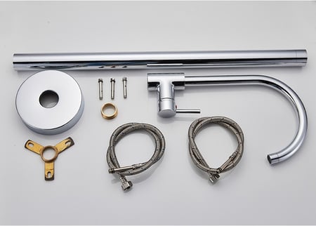 خلاط بانيو أرضي كرم Orient Standard