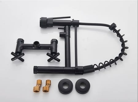 خلاط مطبخ جداري سحب مودرن