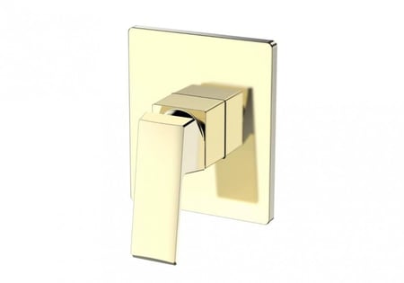 وجه خلاط دفن خط واحد مربع برونزو BRONZO