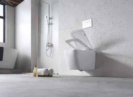 كرسي معلق مربع أبيض تيفاني Tiffany