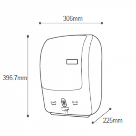 وراقة مناديل ليزر تيفاني Tiffany