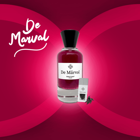 عطر دي مارفل + أوقية عود تايقر محسن