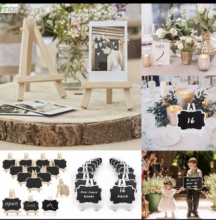 استاند خشبي كبير مقاس 20 سم