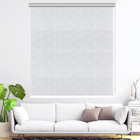 ستائر رول عازل للضواء والحرارة جاكار وايت فيل