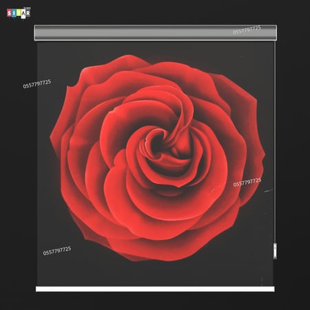 ستائر رول  صوره 3D