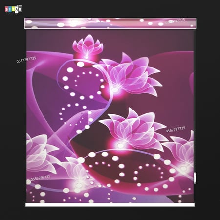 ستائر رول  صوره 3D