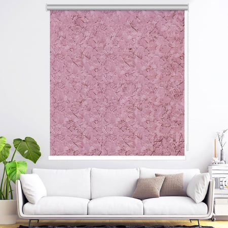 ستائر رول عازل للضواء والحرارة جاكار وردي