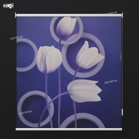 ستائر رول  صوره 3D