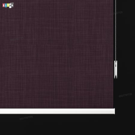 ستائر رول عازل للضواء والحرارة جاكار طوبي