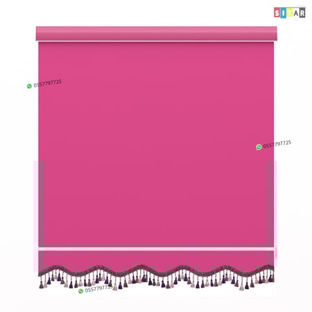 ستائر رول  عازل للضواء والحرارة