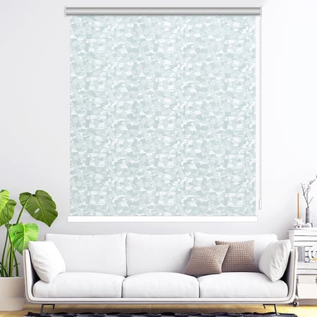 ستائر رول عازل للضواء والحرارة جاكار مائي