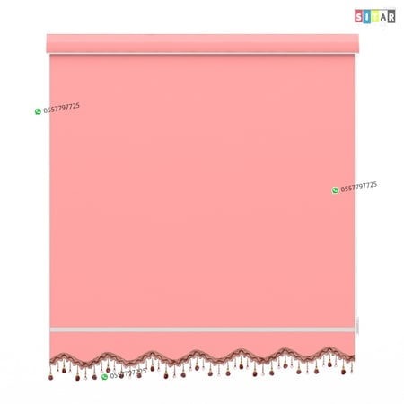 ستائر رول عازل للضواء والحرارة  روز