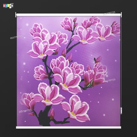 ستائر رول  صوره 3D