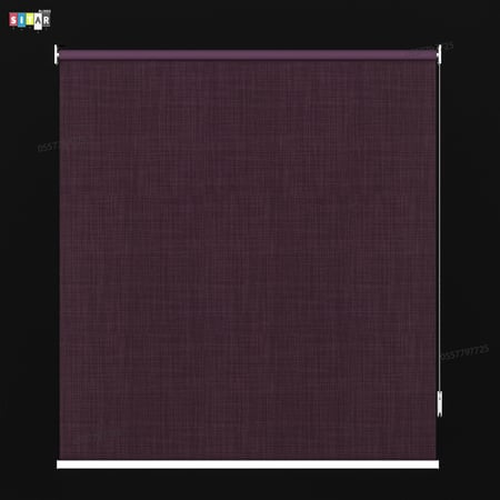 ستائر رول عازل للضواء والحرارة جاكار طوبي