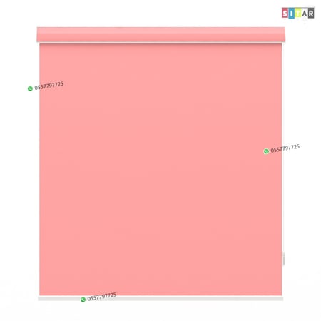 ستائر رول عازل للضواء والحرارة  روز