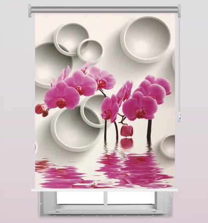 ستائر رول  صوره 3D